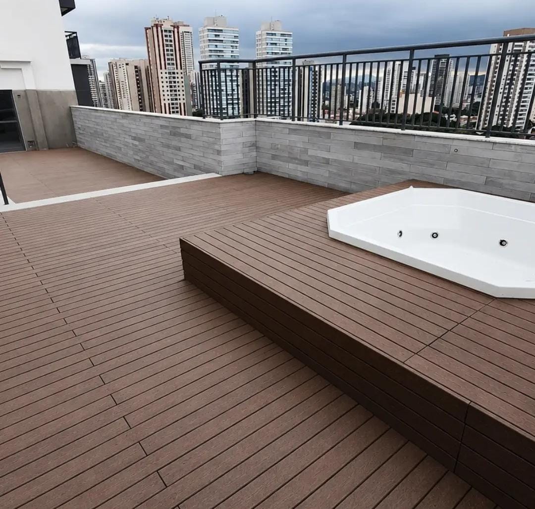Rooftop com hidro em São Paulo